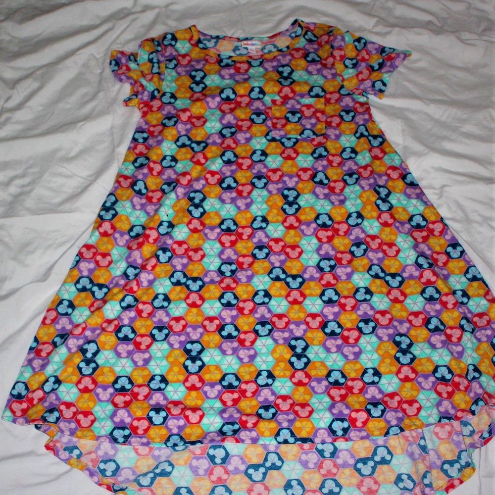 LuLaRoe Disney Carly Dress